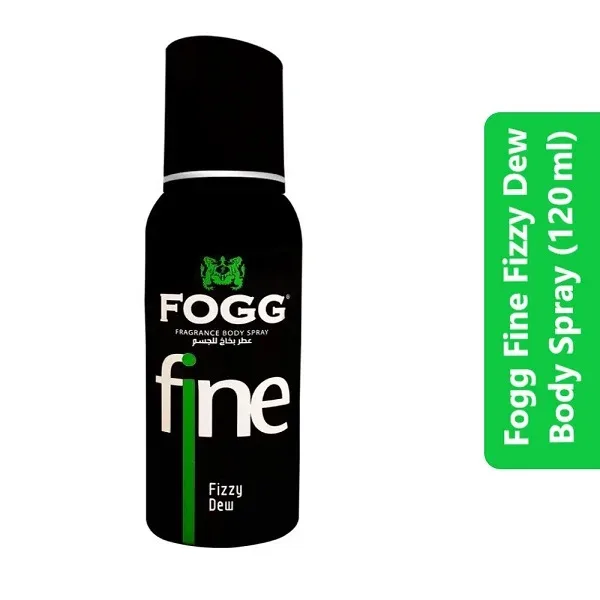 Fogg Fine Fizzy Dew Body Spray (120 ml)